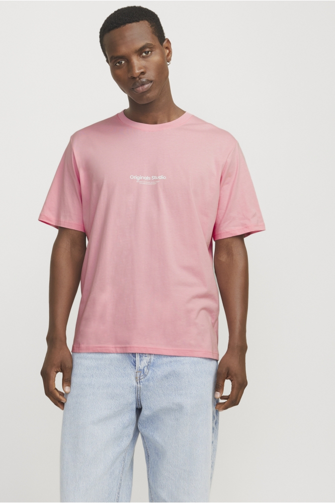 JORVESTERBRO TEE SS CREW NECK NOOS 12240121 Tickled Pink